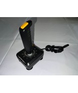 Vintage Gemini Turbo Gemstik Joystick Yellow Rare Atari 2600 Amstrad Gem... - $74.24