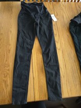Indigo Blue Size Small Maternity Black Skinny Pants - $939.88 MXN