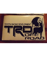 Toyota TRD Truck Off Road Decal Vinyl Sticker with Deer - $23.25 CAD