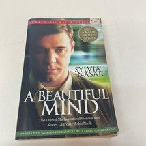 A Beautiful Mind Media Tie In Paperback Book Sylvia Nasar Touchstone 2001 - £9.63 GBP