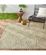 Nicole Miller New York Patio Country Zoe Moroccan Damask Indoor/Outdoor ... - $157.36