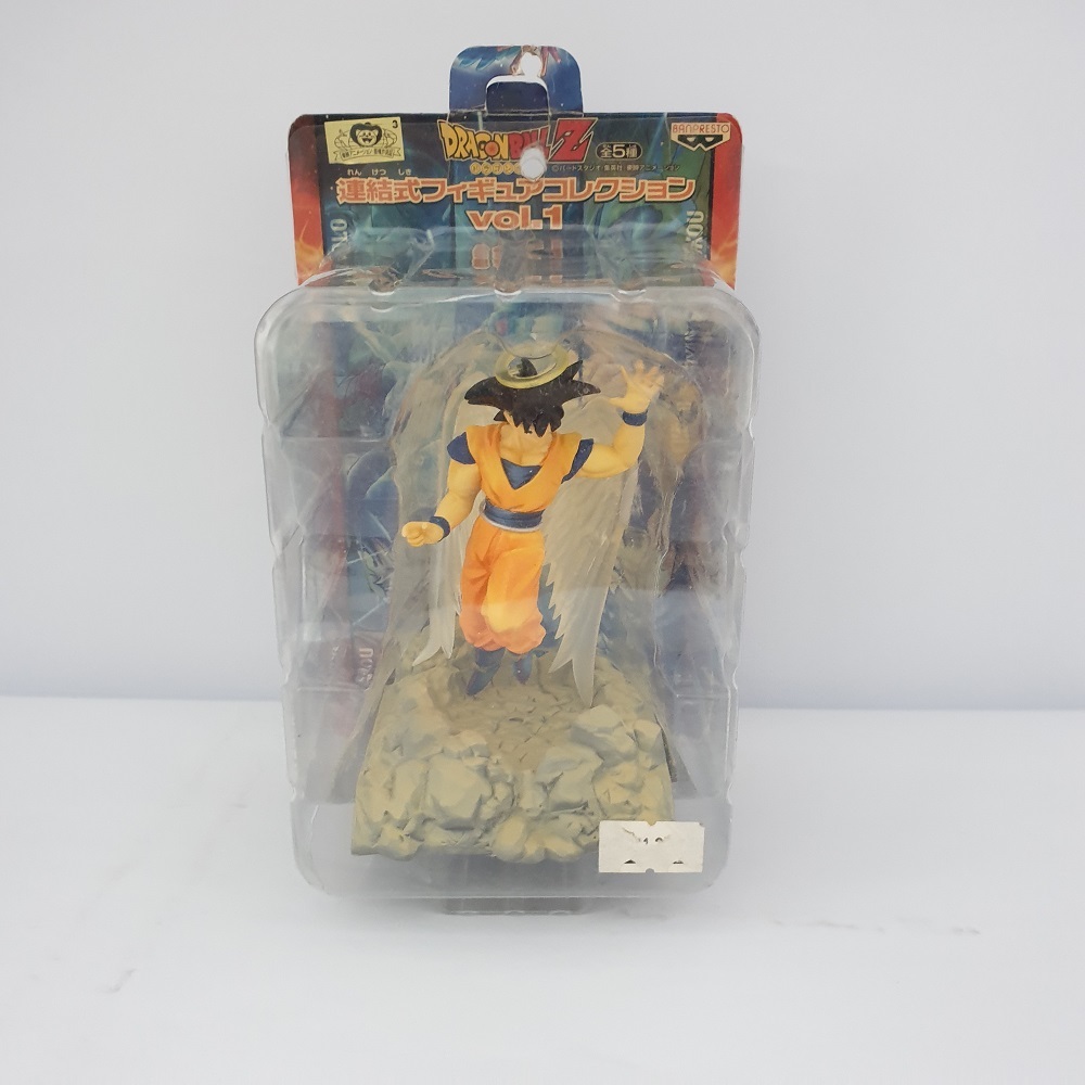 Banpresto Dragon Ball Z Gokou Figure Collection Vol.1 Son Goku Action Fi... - $25.00