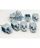 8PCS Butt Welding Clamps Weld Sheet Metal Clamps for Auto Car Door Body ... - €15,41 EUR