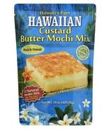 Hawaii&#39;s Best Hawaiian Custard Butter Mochi Mix (Pack of 3 Bags) - £53.19 GBP