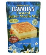 Hawaii&#39;s Best Hawaiian Custard Butter Mochi Mix (Pack of 3 Bags) - $1,281.74 MXN