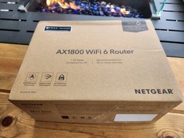 NETGEAR WAX204-100NAS WiFi 6 AX1800 Dual Band Wireless Access Point with... - £46.46 GBP