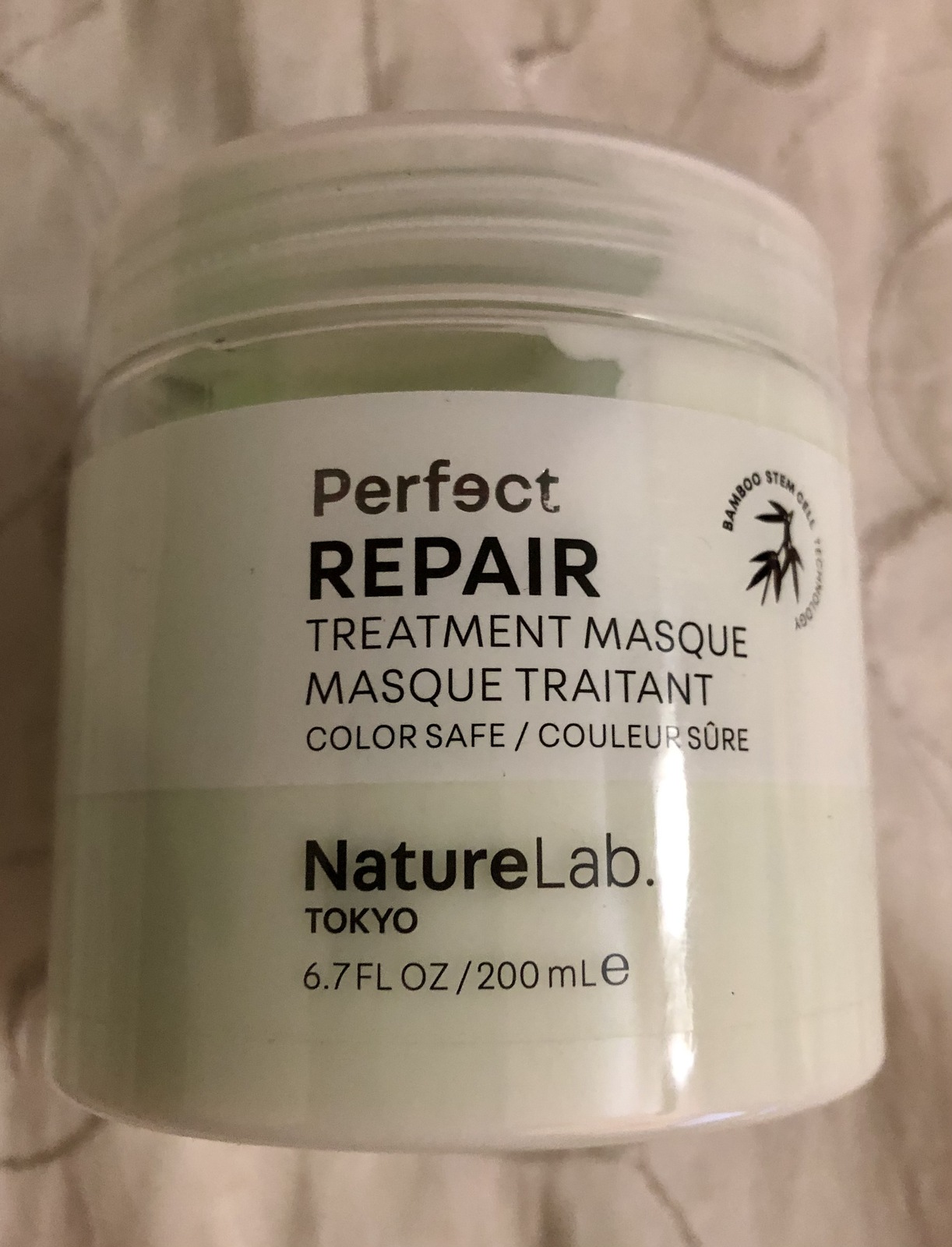Perfect Repair Treatment Masque Nature Lab Tokyo 6.7oz  - £12.54 GBP