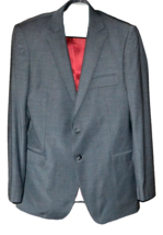 Beau Brummel Men&#39;s  Wool  Italy Blazer Jacket Size US 46L EU 56L - £64.89 GBP
