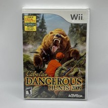 Cabela&#39;s Dangerous Hunts 2009 (Nintendo Wii, 2008) - New Sealed - £8.88 GBP