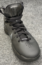 Nike Shoes Zoom Hyperdunk Mens Size 8  Black White Sneakers 454150-001 - £27.05 GBP