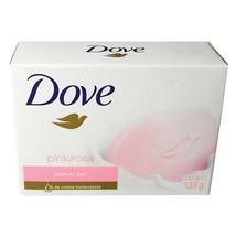 Dove Beauty Cream Bar Soap, Pink 4ct - £3.89 GBP