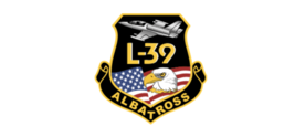 4&quot; air force aero l-39 albatross jet trainer bumper sticker decal usa made - £21.58 GBP