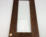Ikea GRIMSLOV Glass Door Medium Brown 15X30” - $87.11
