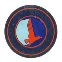Fly Eastern Airlines Lines Great Silver Fleet Sticker - £14.03 GBP