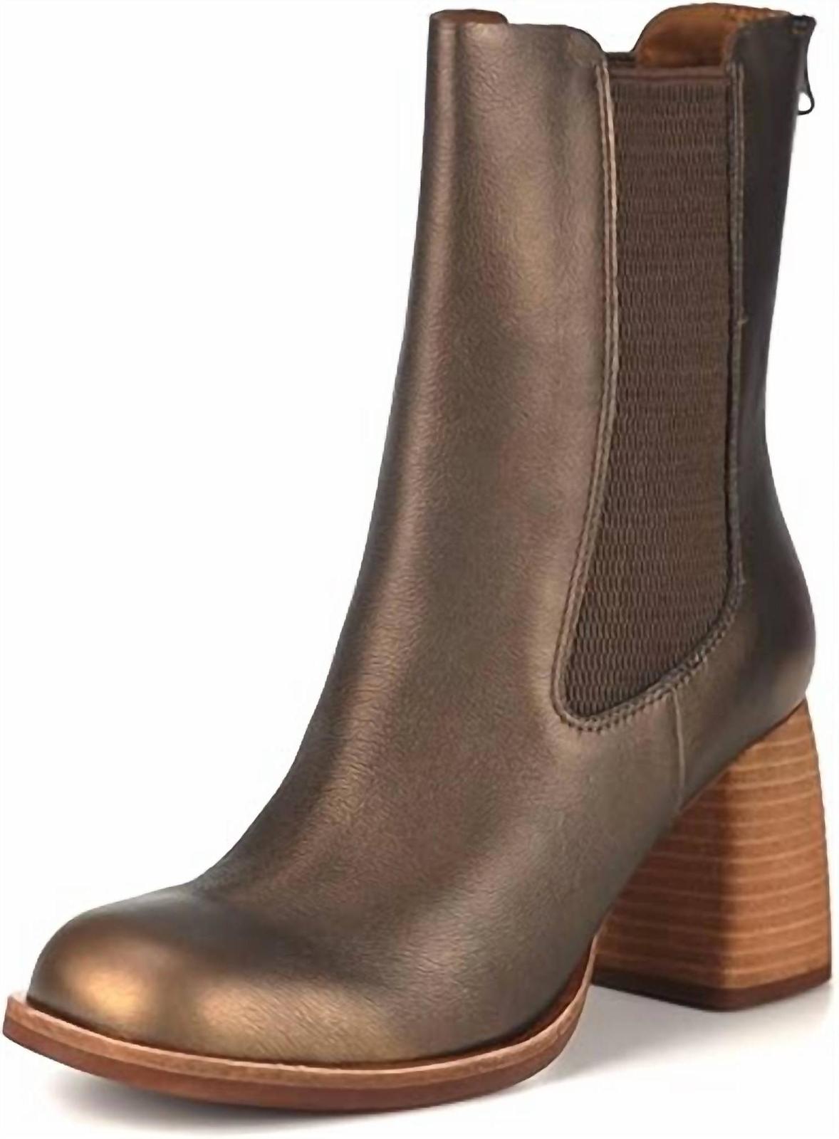 Kork-Ease Arline Boot Bronze - $115.00