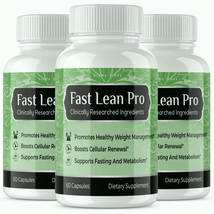 (3 Pack) Fast Lean Pro Capsules - Fast Lean Pro Dietary Supplement - $106.66