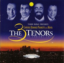 The Three Tenors CD In Concert 1994 Carreras Domingo Pavarotti  - £1.57 GBP