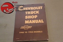 Chevy Pickup 1948 1949 1950 1951 1952 1953 Truck Shop Service Repair Manual - £25.17 GBP