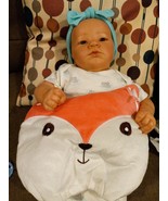 Bountiful Baby Real born-Lavender, i am the artist who assembled her fro... - $335.00