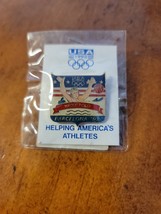 Water Polo Team USA 1992 Barcelona Spain Summer Olympic Games Pin New - £7.56 GBP