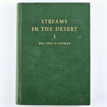 Streams in the Desert by LB Cowan 1933 Classic Devotional Antique Hardco... - £22.29 GBP