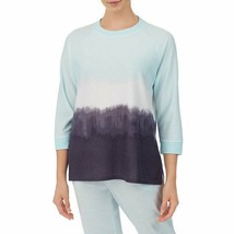 Secret Treasures Women&#39;s 3/4 Raglan Sleeve Sleep Top Multi Size M(8-10) - $14.84