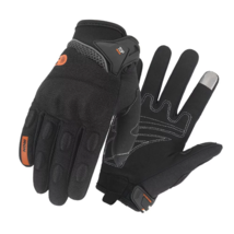 Protective Work Gloves Cycling Outdoor Sports Touch Screen Design Gloves Size L - £14.06 GBP