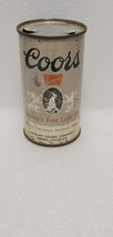 Vintage Coors Banquet One Panel Golden Colorado Flat Top Beer Can - £40.72 GBP