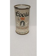 Vintage Coors Banquet One Panel Golden Colorado Flat Top Beer Can - £40.90 GBP