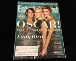 Entertainment Weekly Magazine February 2/9, 2018 Lady Bird Oscar Preview - £8.03 GBP