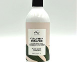 AG Hair Curl Fresh Shampoo Gentle Ginger  Plant-Based Essentials 12oz - £15.42 GBP
