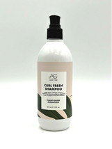 AG Hair Curl Fresh Shampoo Gentle Ginger  Plant-Based Essentials 12oz - £15.47 GBP