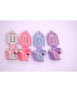 Lot of 4 Vintage My Little Pony Bookmark Charms McDonald&#39;s 1984 Hasbro - €42,78 EUR
