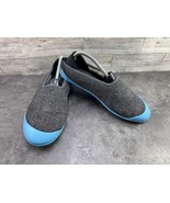 Mahabis Slippers  Mules Men  10 M Classic Larvik Shoes Gray Felt Remover... - $51.36 CAD