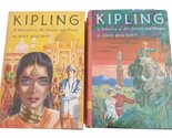 Kipling A Selection of His Stories and Poems Vol 1 &amp; 2 John Beecroft 195... - £7.78 GBP