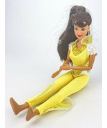 Flying Hero Barbie Teresa Doll #14031 1995 Mattel Bend Move Vintage 90s - £15.09 GBP