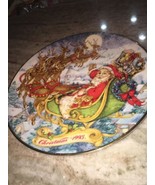 Avon special Christmas Delivery 1993 Plate Santa Clause-SHIPS N 24 HRS - $548.98 MXN