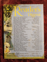 Readers Digest September 1953 Henry Hazlitt George Kent Eddie Cantor C C Beall - £6.37 GBP