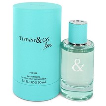 Tiffany &amp; Love by Tiffany Eau De Parfum Spray 1.6 oz (Women) - £90.45 GBP