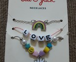 Cat &amp; Jack Girls 3 piece Necklace Fashion Style Target Brand Exclusive new - $4.95