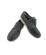 Youyun Sneakers Men 13.5 M Shoes Gray Light Weight Mesh Strap Diabetic S... - $19.62