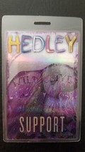 HEDLEY / WILD LIVE - ORIGINAL 2014 TOUR LAMINATE BACKSTAGE PASS - £50.84 GBP