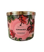 Bath &amp; Body Works Flowerchild Scented 3 Wick Candle 14.5 oz - $31.68