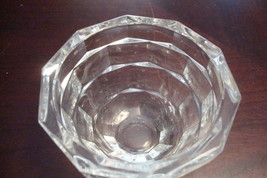 Kosta Boda sweden crystal bowl, 3&quot; tall by 4 1/4&quot; ORIG [GL-10] - £31.01 GBP