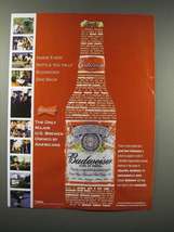2005 Budweiser Beer Ad - Owned by Americans - £14.56 GBP