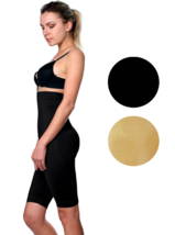 Prima Valentina Women&#39;s Seamless Body Shapewear High Waist Long Shorts 7... - $21.39
