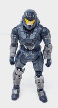 Halo Spartan 5.5" Action Figure Gray Silver Microsoft 2010 Steel McFarlane Toys - £12.18 GBP