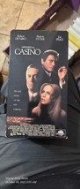 Casino (VHS, 1996, 2-Tape Set, Pan  Scan) - $3.49