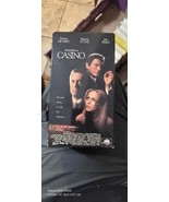 Casino (VHS, 1996, 2-Tape Set, Pan  Scan) - $64.59 MXN