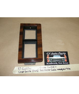 87 Cadillac Coupe Deville FWD DASH CRUISE CONTROL &amp; PASS MIRROR CABLE BE... - $54.25 CAD
